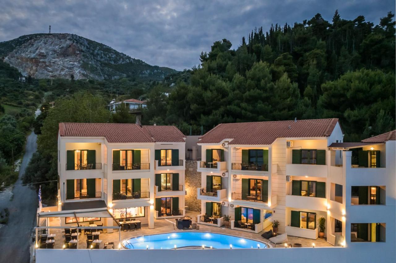 Griffon Kymi Hotel Previously Known As Valledi Village Extérieur photo