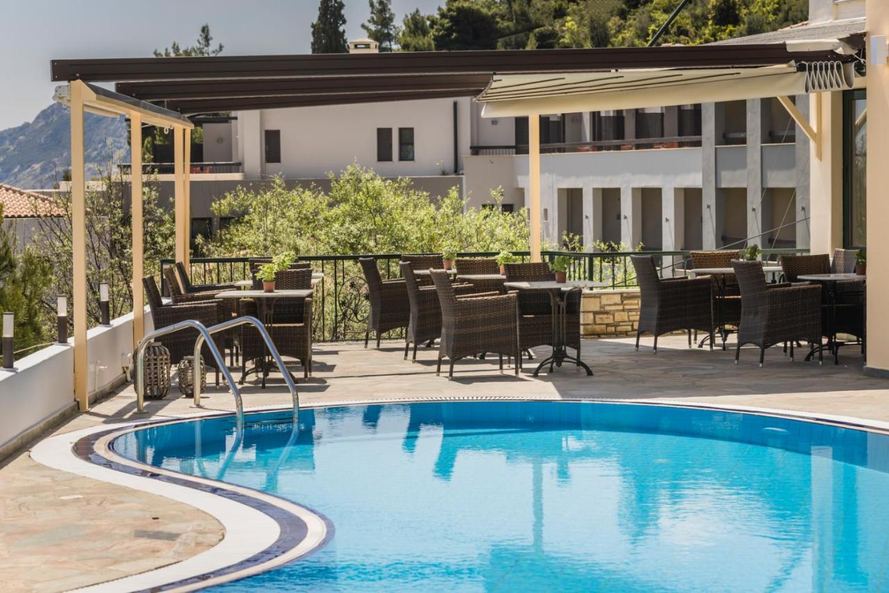 Griffon Kymi Hotel Previously Known As Valledi Village Extérieur photo
