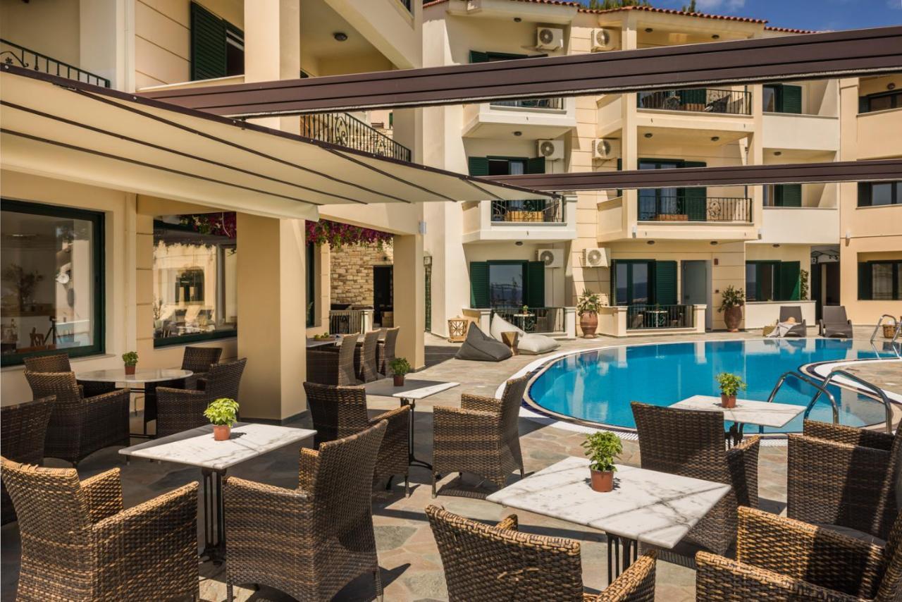 Griffon Kymi Hotel Previously Known As Valledi Village Extérieur photo