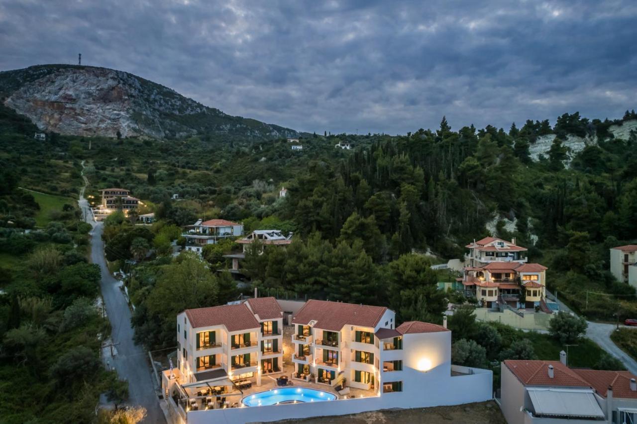 Griffon Kymi Hotel Previously Known As Valledi Village Extérieur photo