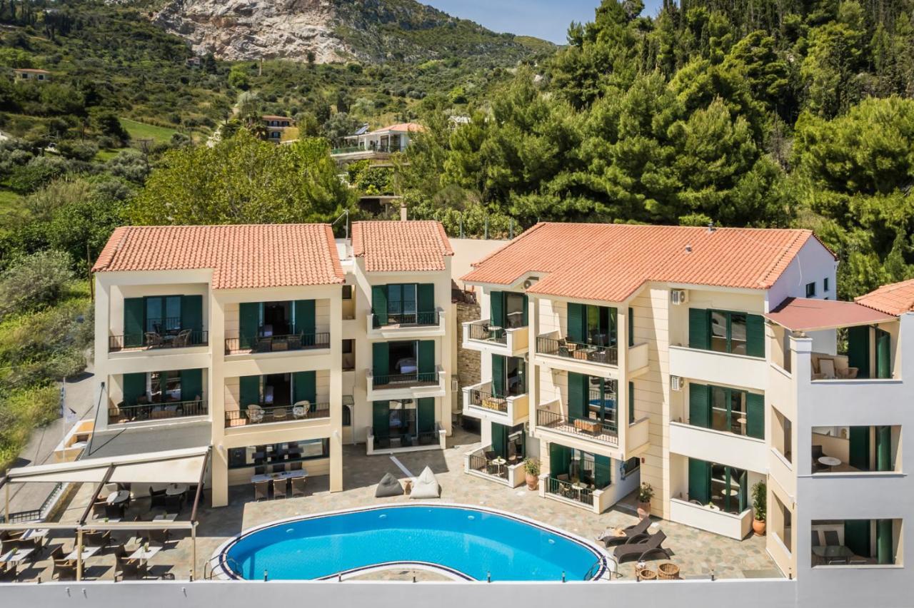 Griffon Kymi Hotel Previously Known As Valledi Village Extérieur photo