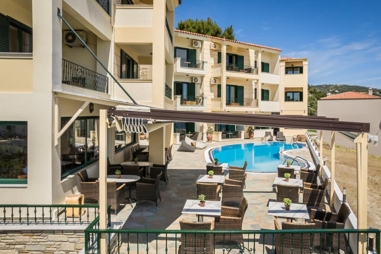 Griffon Kymi Hotel Previously Known As Valledi Village Extérieur photo