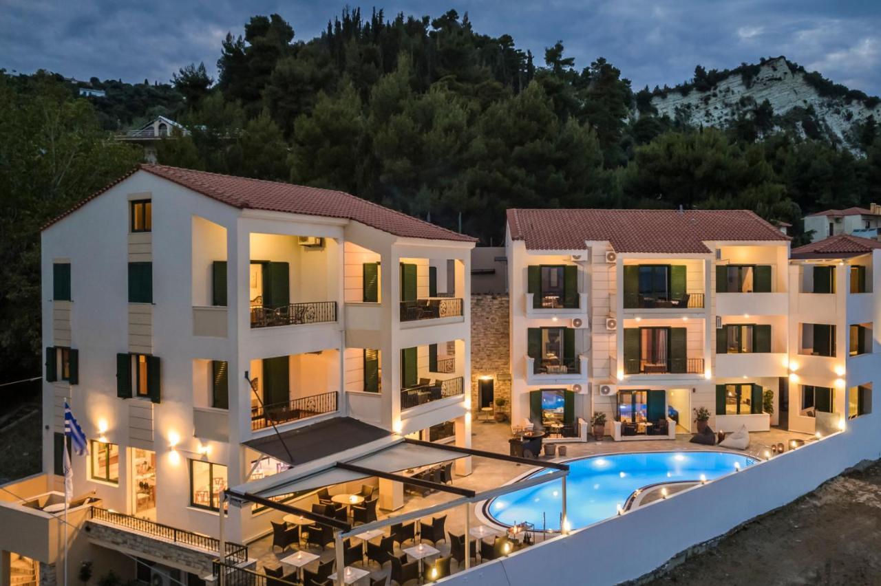 Griffon Kymi Hotel Previously Known As Valledi Village Extérieur photo